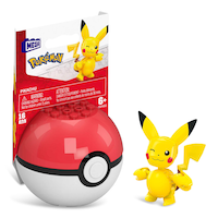 Mega Construx Pokémon Evergreen Poke Ball Collection Front_Angled_Right