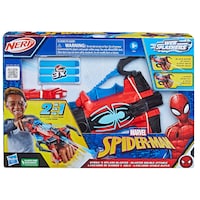 Spider-Man Secret Strike Blaster Front_Elevated
