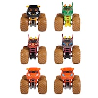Monster Jam Monster Mudders Diecast Truck, Ages 4+ Front_Flat