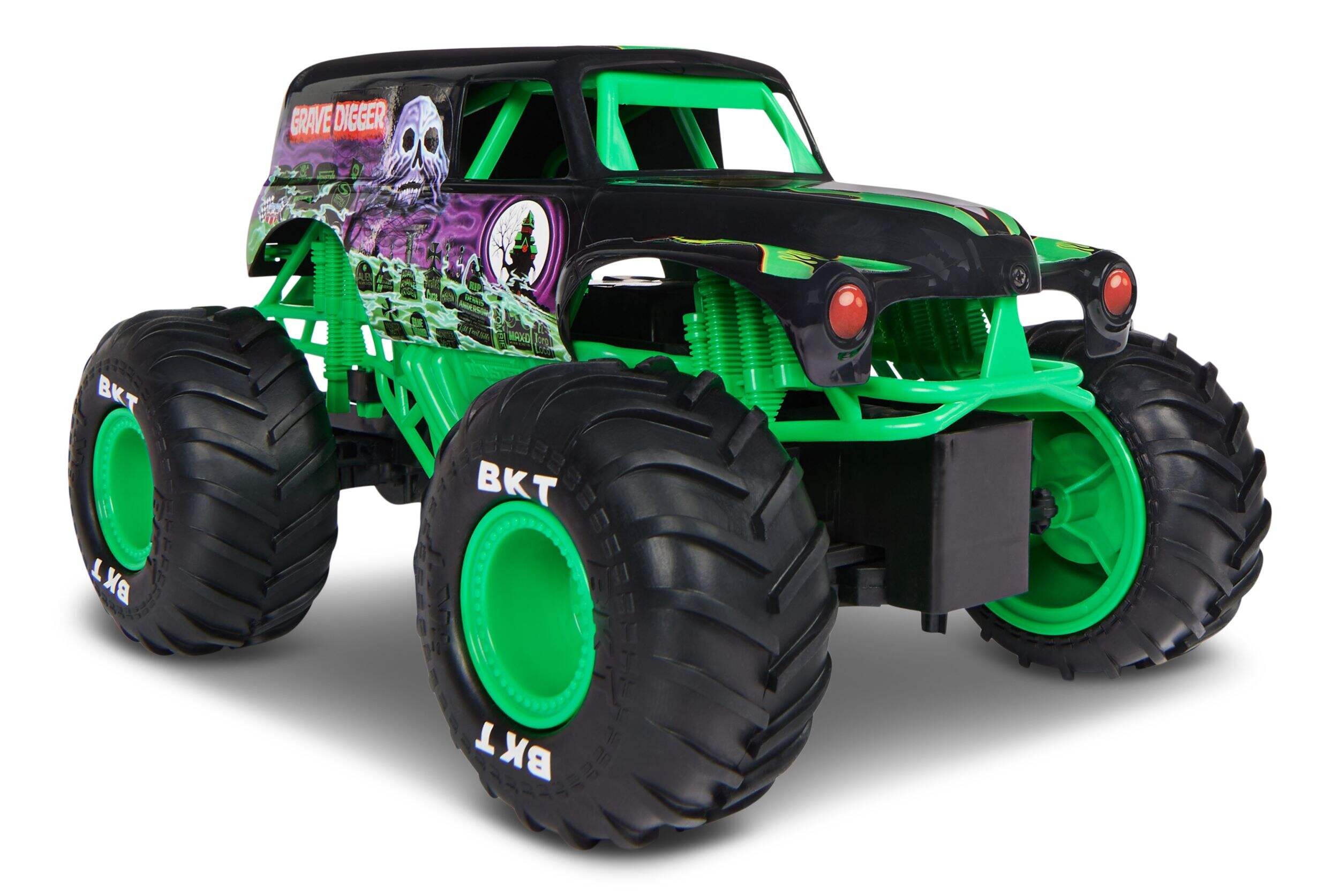 Monster Official Grave Digger Remote Controlled Truck, Ages 4 ...