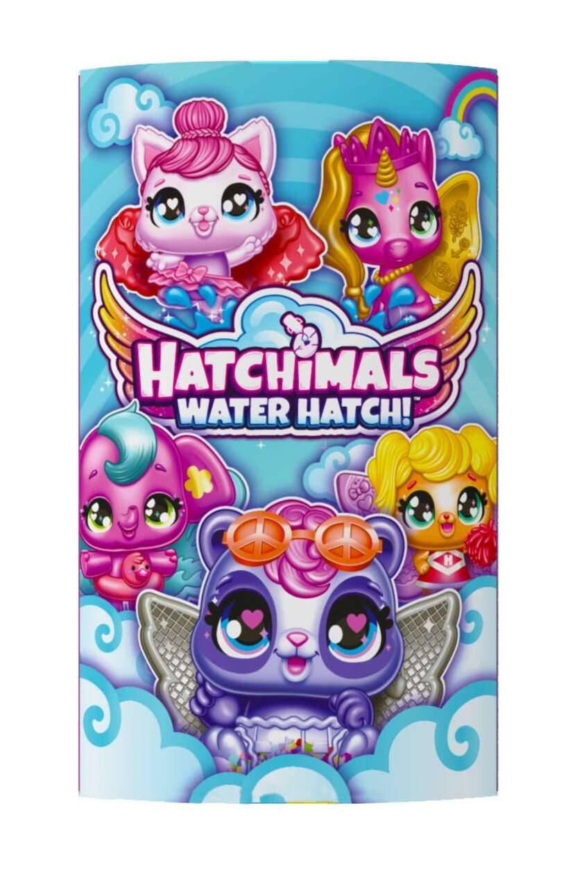 Hatchimals Alive! Water Hatch Hungry Hatchimals