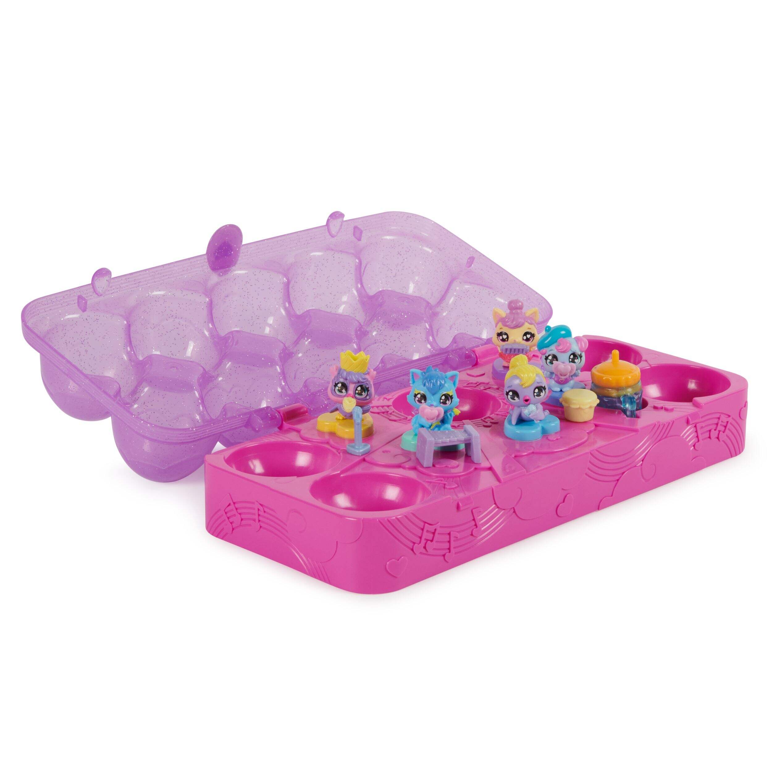 Hatchimals Alive 12-Egg Carton Playset, Ages 3+ Front_Three_Fourths_Angled_Right