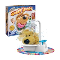 Soggy Doggy Interactive Family Board Game, Ages 4+ Composite_or_Mixed
