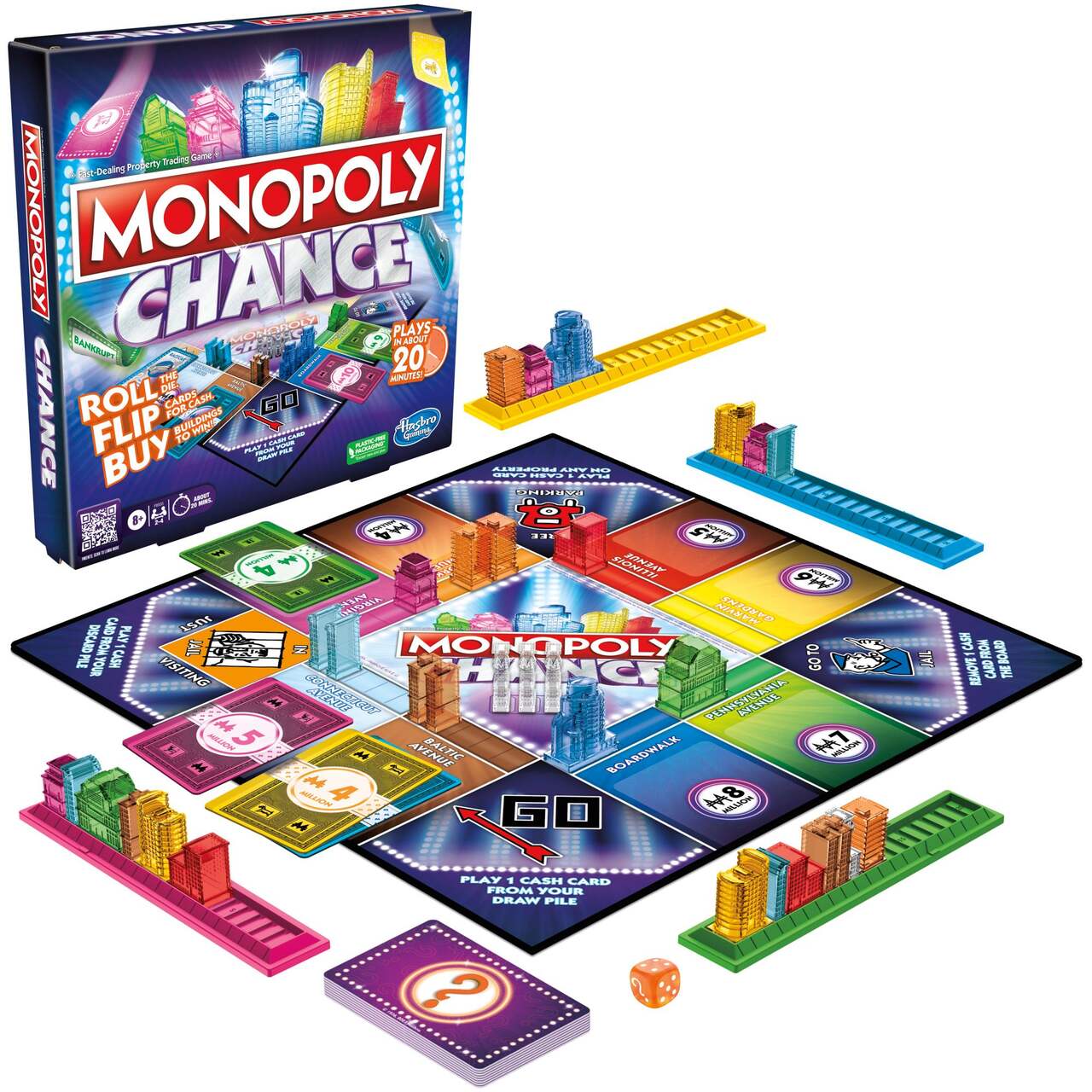 ② Monopoly Electronique — Jeux de société