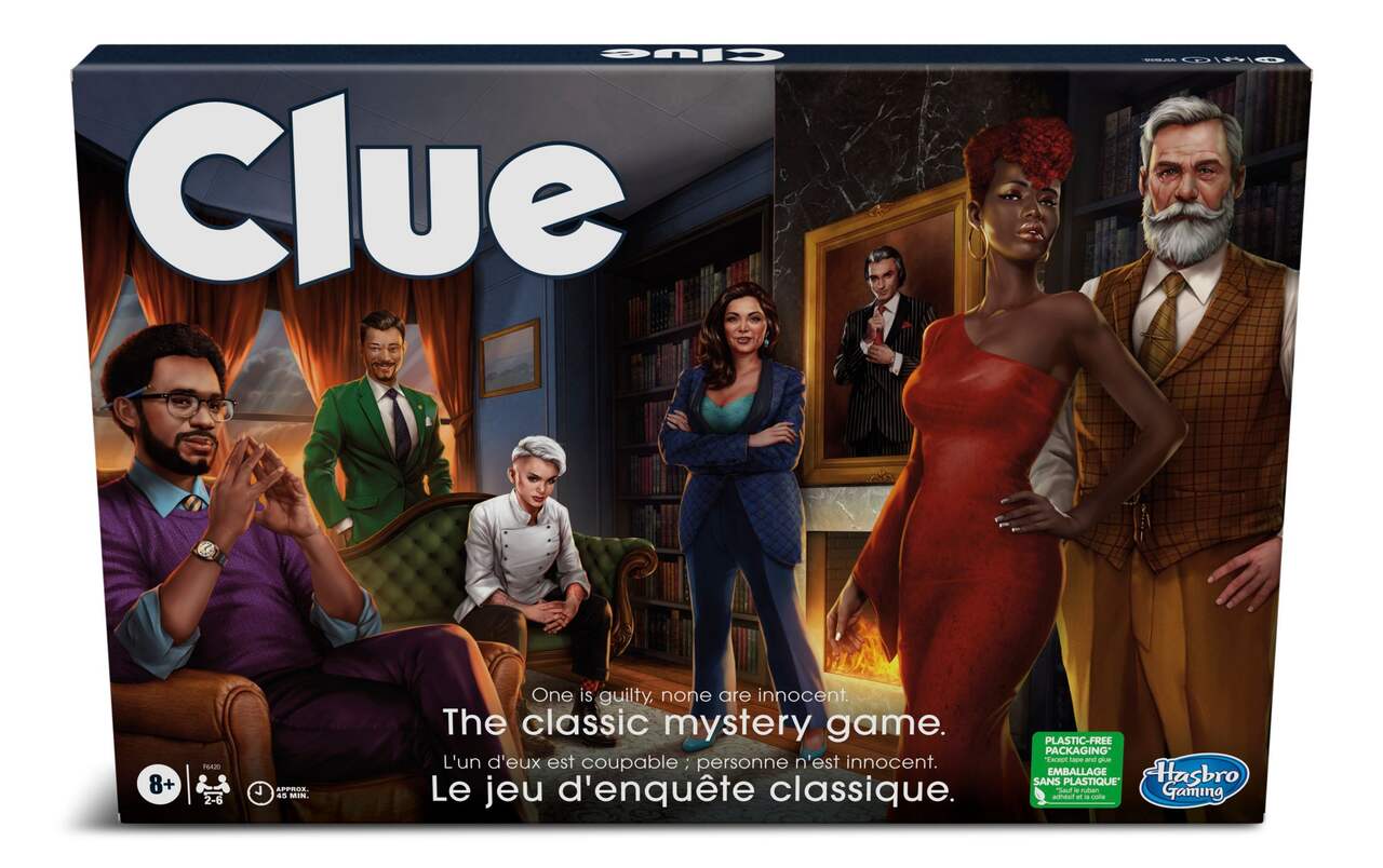 Hasbro Games Clue Classic Mystery Board Game, Ages 8+ | Canadian Tire