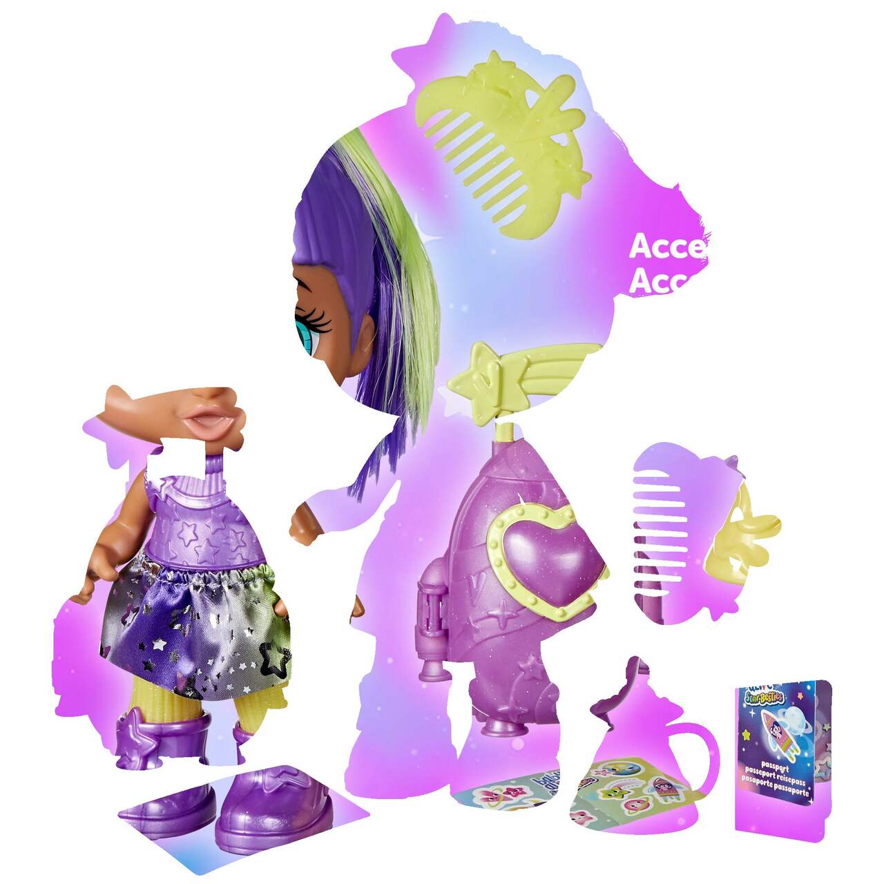 Baby Alive Star Besties Doll Playset, Lovely Luna, Ages 3+ | Canadian Tire