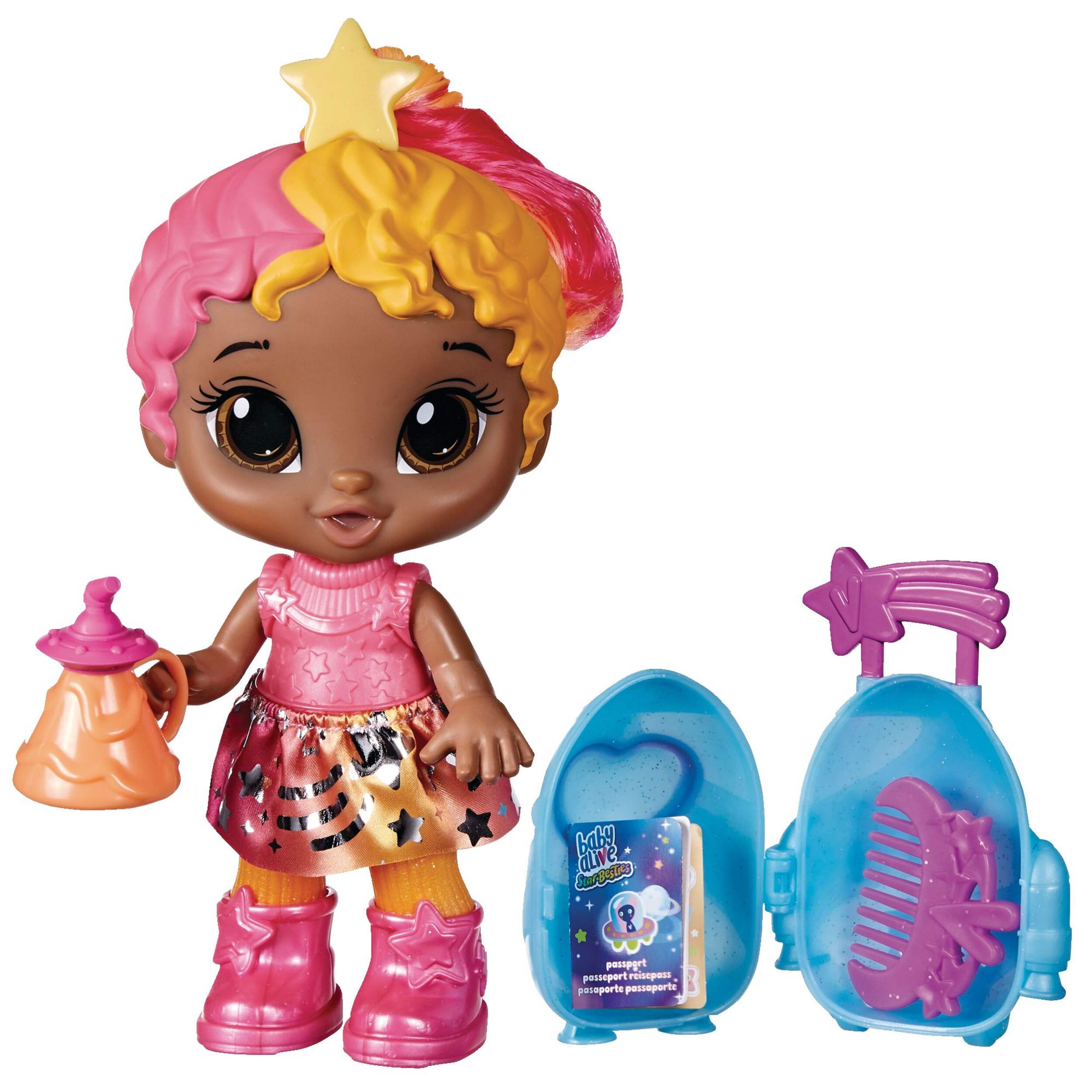 Baby Alive Star Besties Doll Playset, Bright Bella, Ages 3+ Composite_or_Mixed