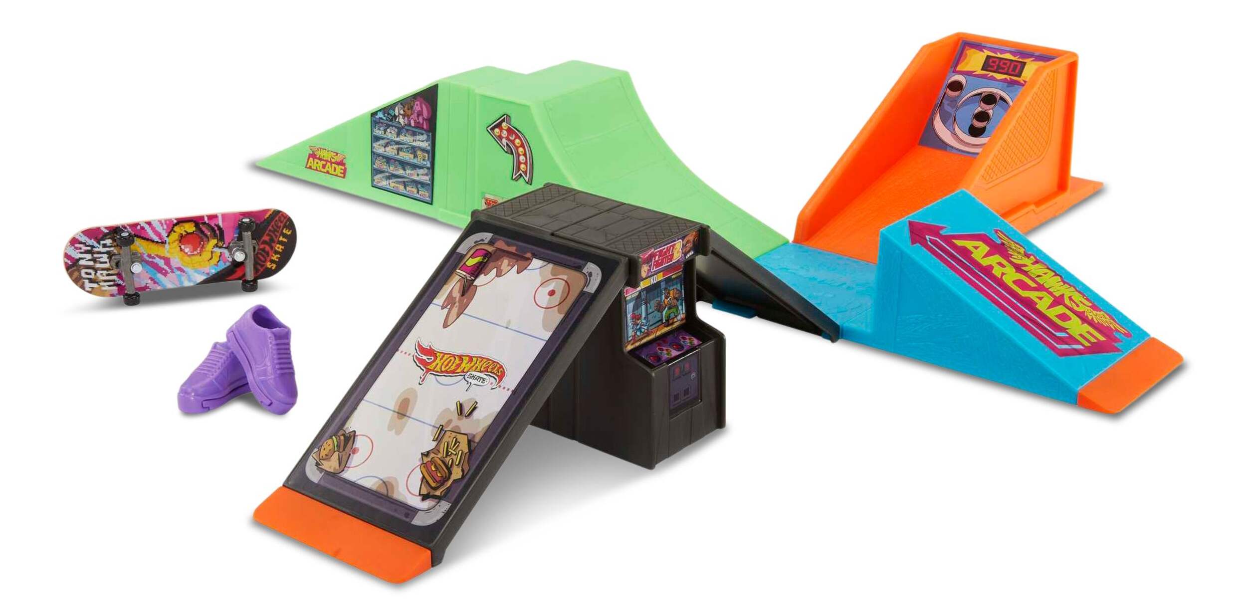 Ensembles de patins Hot Wheels<sup>MD</sup><sup>MC</sup> Drop In Skate avec chaussures, choix de styles, 5 ans et plus Composite_or_Mixed