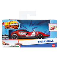 Hot Wheels® Pull-Back Speeders Collectible Cars, Assorted Styles, Ages 3+