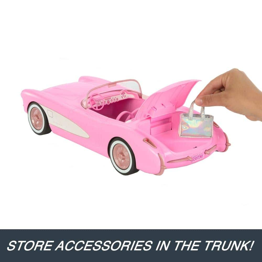 Hot Wheels Remote Controlled Barbie 1956 Corvette Stingray Ages 4 Canadian Tire