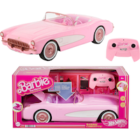 Hot Wheels® Remote Controlled Barbie 1956 Corvette® Stingray, Ages 4+