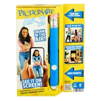 Mattel Pictionary Air 2 Family Game, Ages 8+