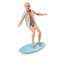 Barbie The Movie Collectible Ken Doll, Ages 3+ Front_Three_Fourths_Angled_Left