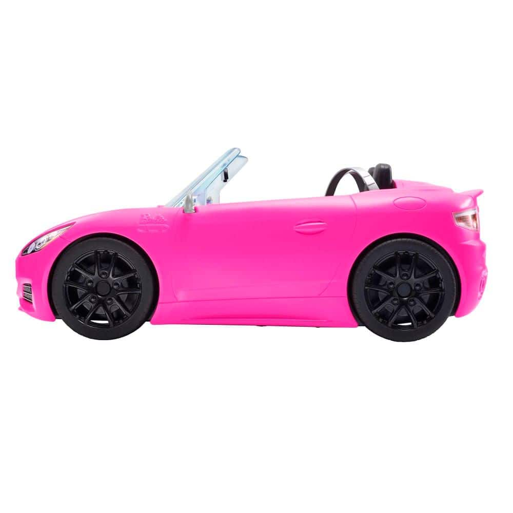 Barbie 2021 Pink Convertible Car for 2 Dolls Ages 3 Canadian Tire