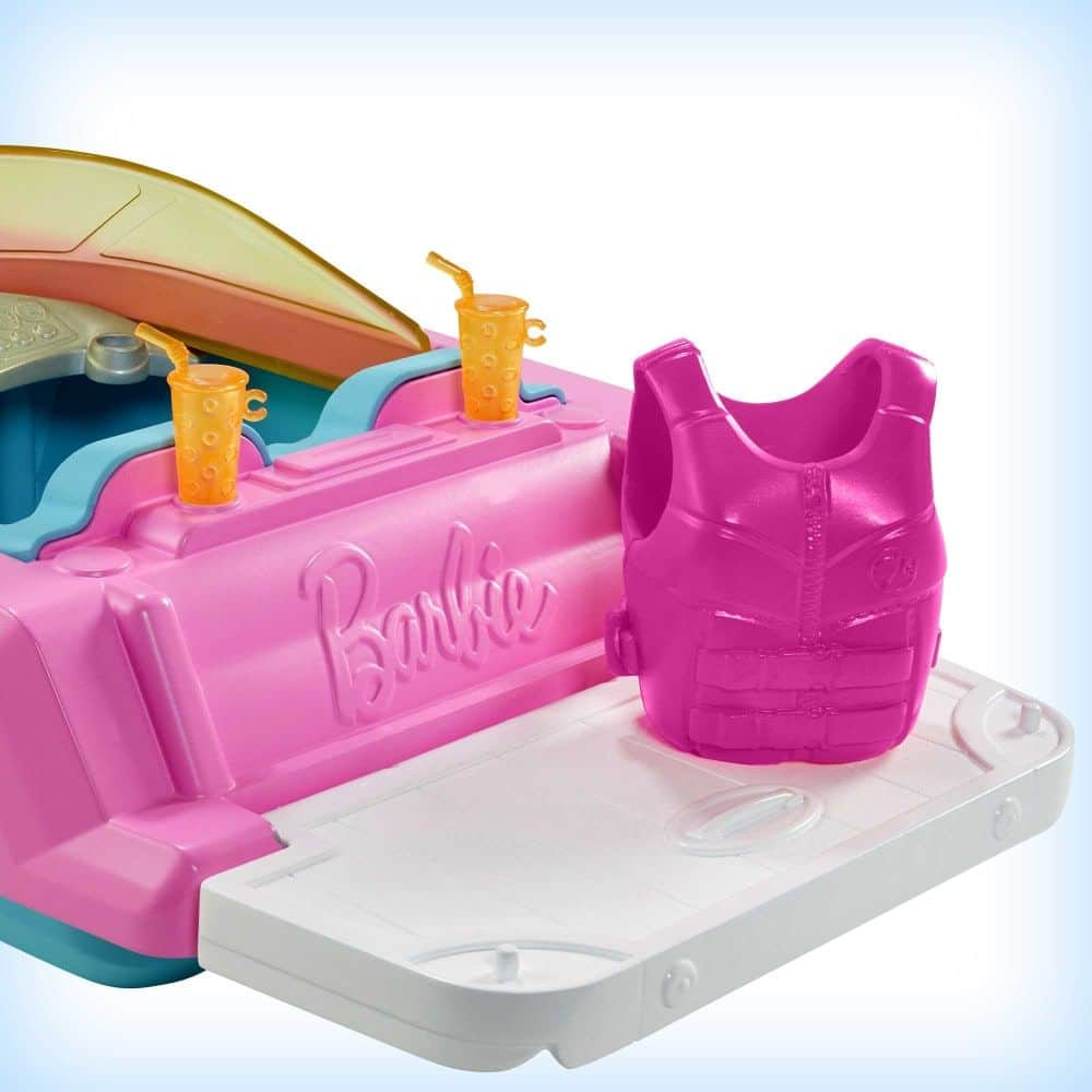 Barbie doll boat online