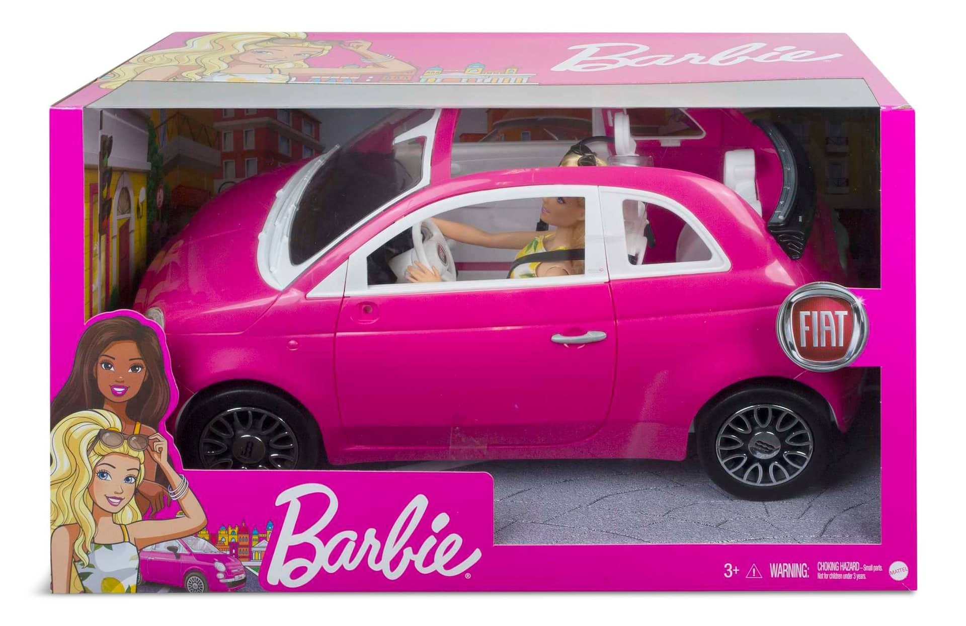 Barbie four seater car deals