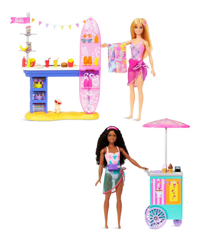 Barbie Malibu Roberts & Barbie Brooklyn Roberts