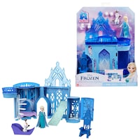 Disney Princess Frozen Doll & Elsa Castle Playset, Assorted Styles, Ages 3+ Composite_or_Mixed