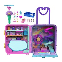 Polly Pocket Pollyville Resort Roll Away