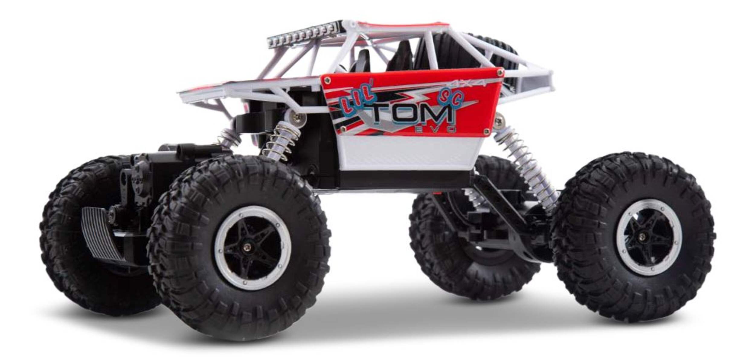 Litehawk Lil Tom Remote-Controlled EVO Rock Crawler, Ages 6+ Front_Angled_Left