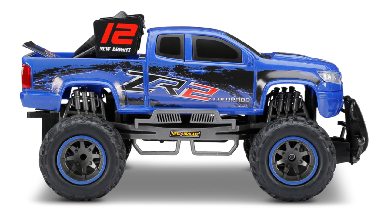 New bright top rc chevrolet colorado