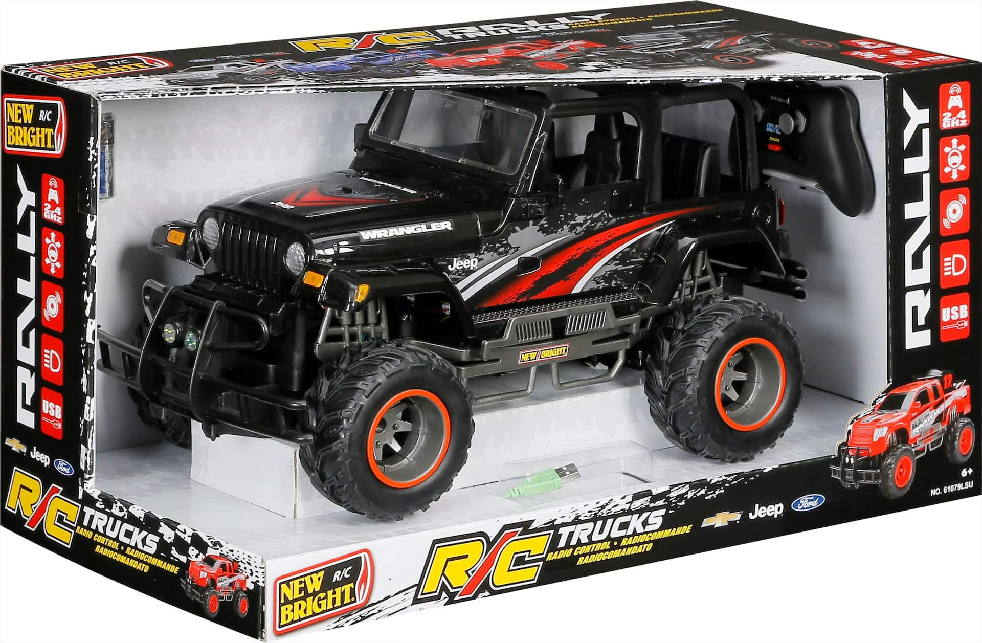 New bright remote control jeep online