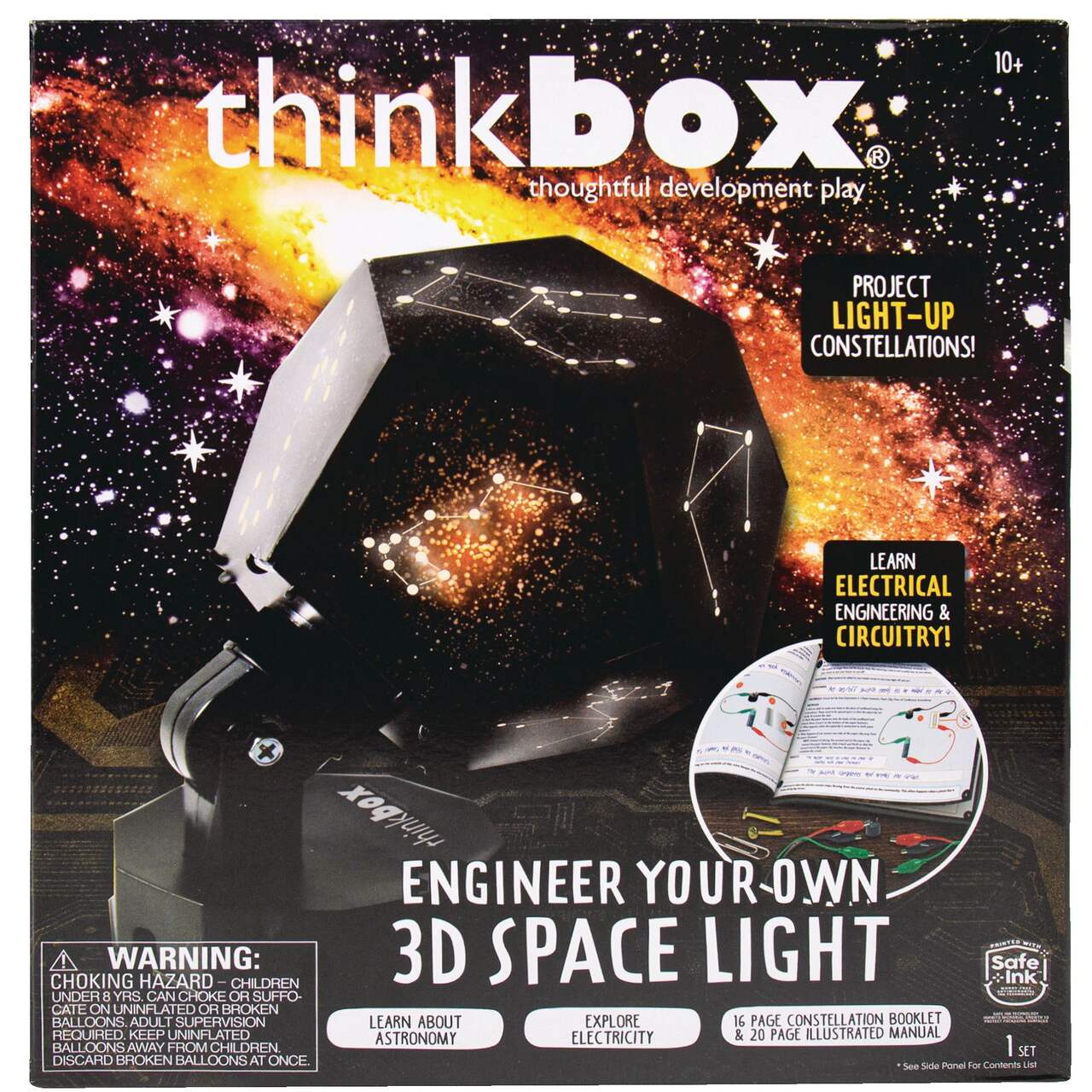 Thinkbox® 3D Spacelight Constellation STEM Kit, Ages 10+