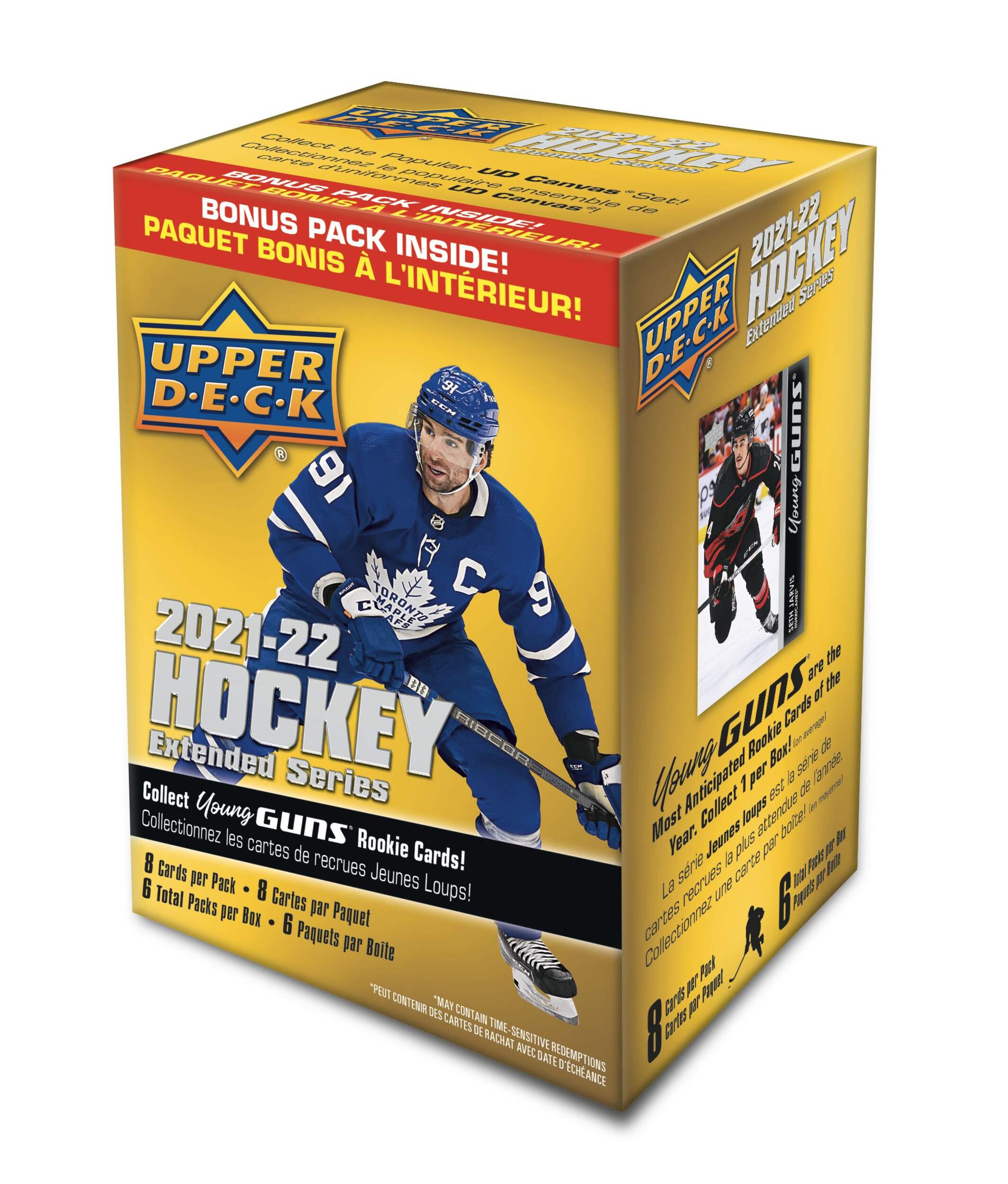 Upper Deck 202223 Hockey Series Two Blaster Card Set Canadian Tire