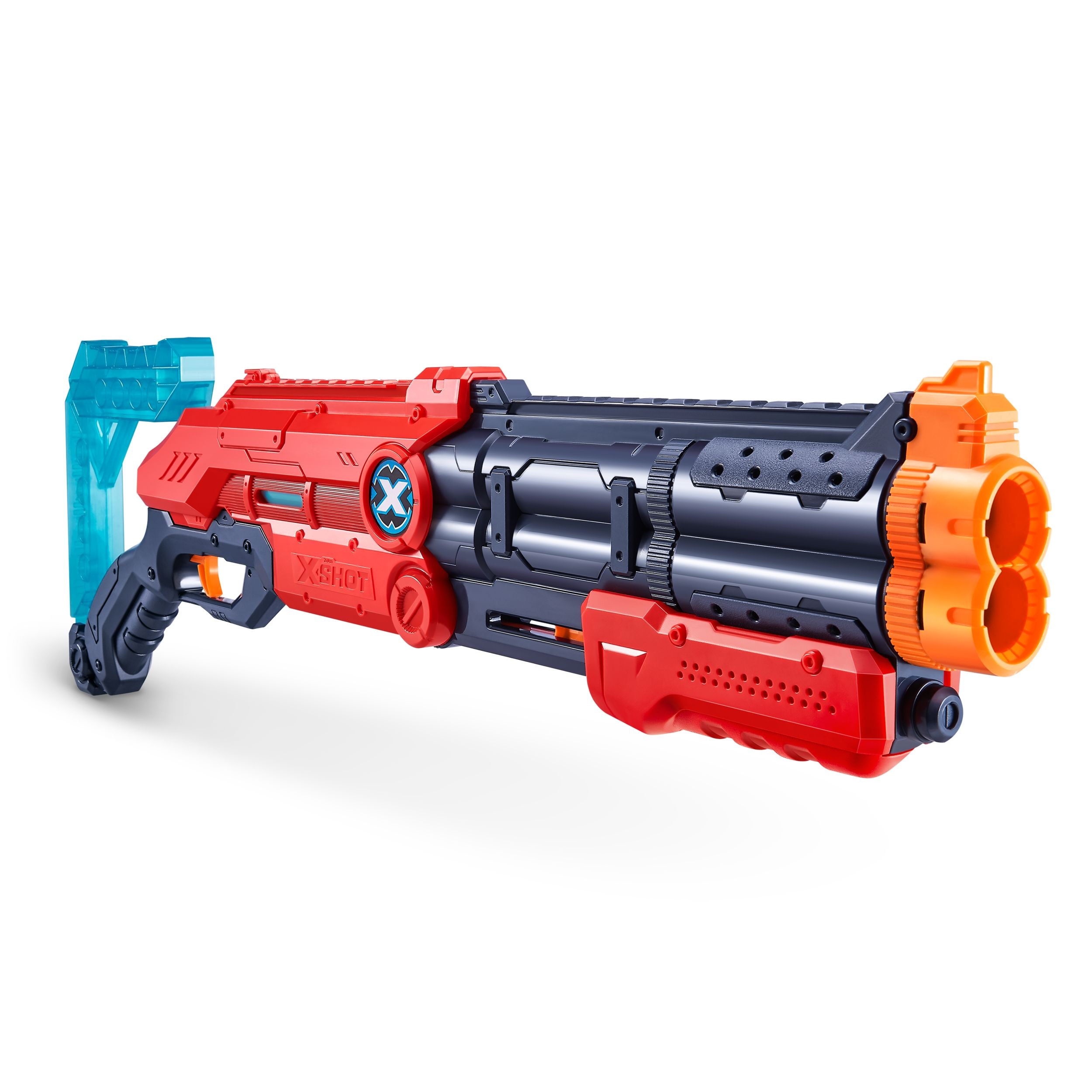 X-Shot Vigilante Open Box Dart Blaster, 24-Darts, Ages 8+