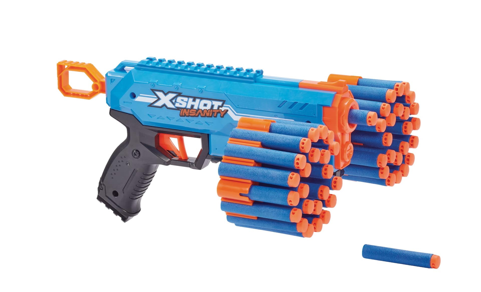 X-Shot Insanity S1 Maniac Dart Pistol with Accessories, 36-Darts