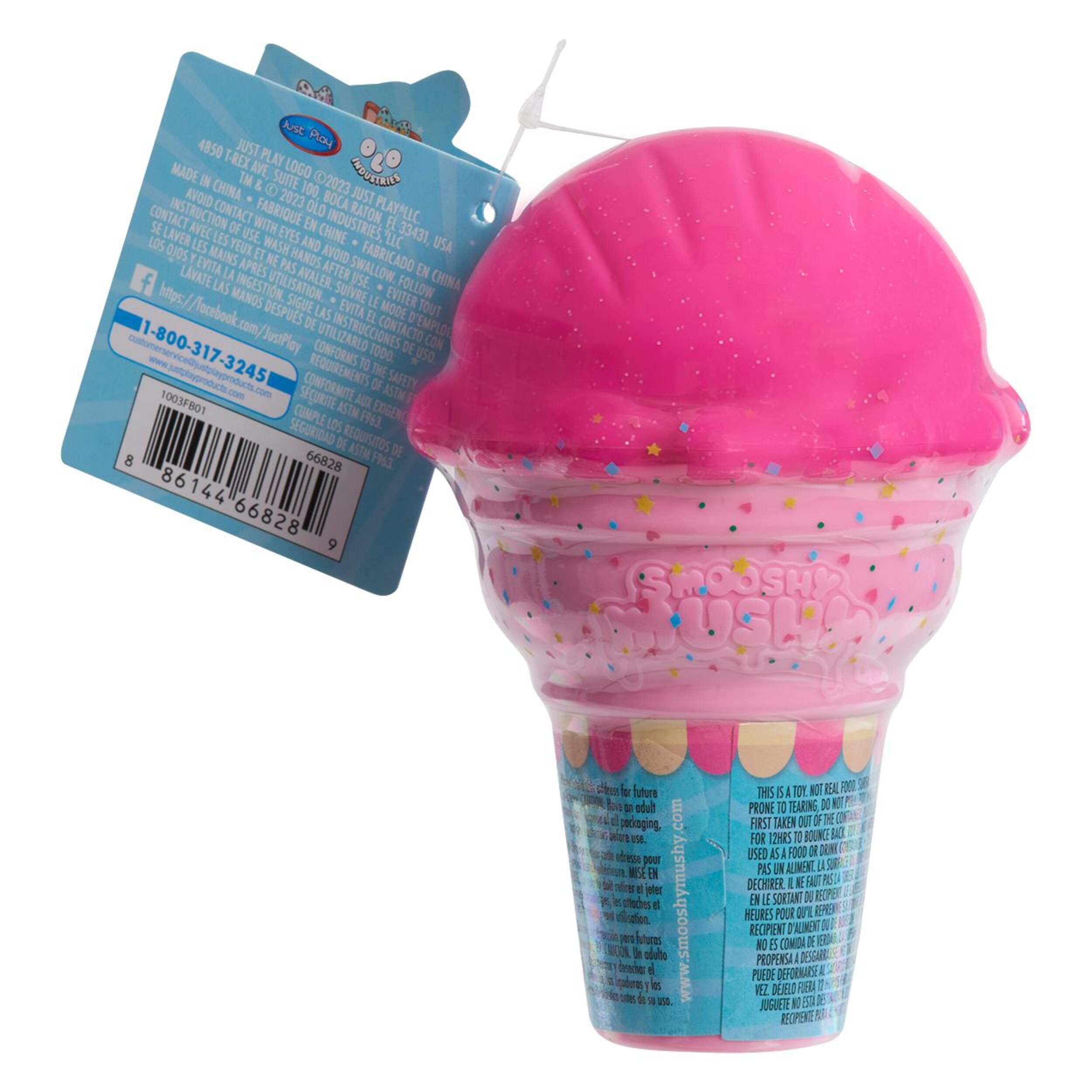 Smooshy Mushy Creamery Mystery Ice-Cream Themed Toy, Assorted Styles ...