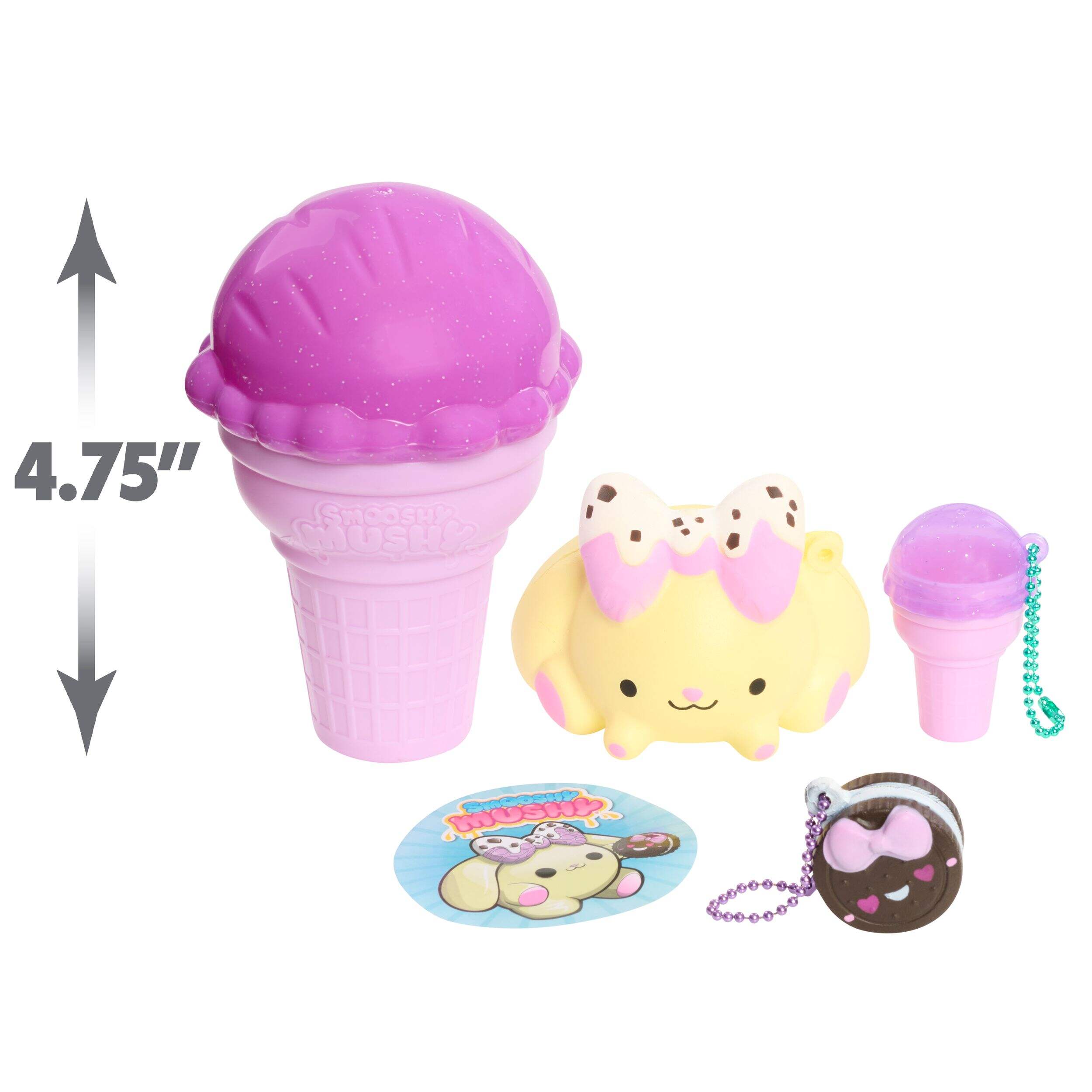 Smooshy Mushy Creamery Mystery Ice-Cream Themed Toy, Assorted Styles ...