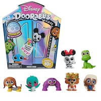 Disney Doorables Series 10 Multi Peek Collectible Toys, Assorted Styles, Ages 5+ Front_Flat