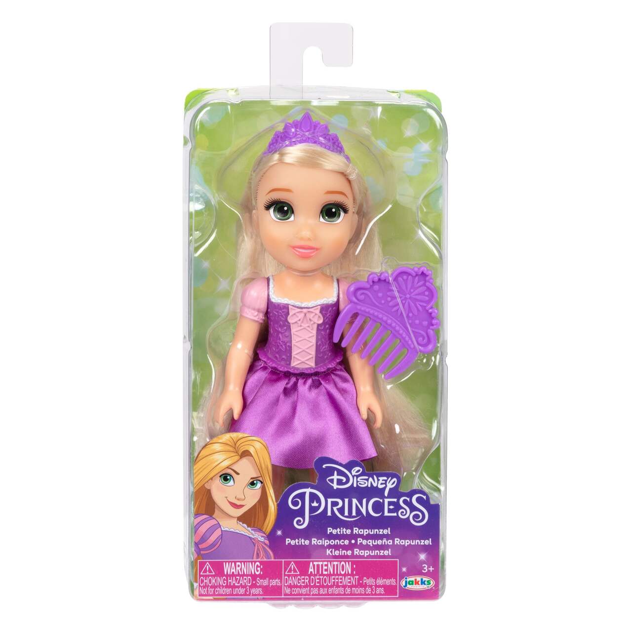 Poupée de 6 po Princesses Disney Petite, choix de styles, 3 ans et plus