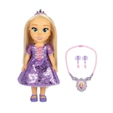 Disney Princess Set with Wand & Tiara, Assorted Styles, Ages 3+ Front_Flat