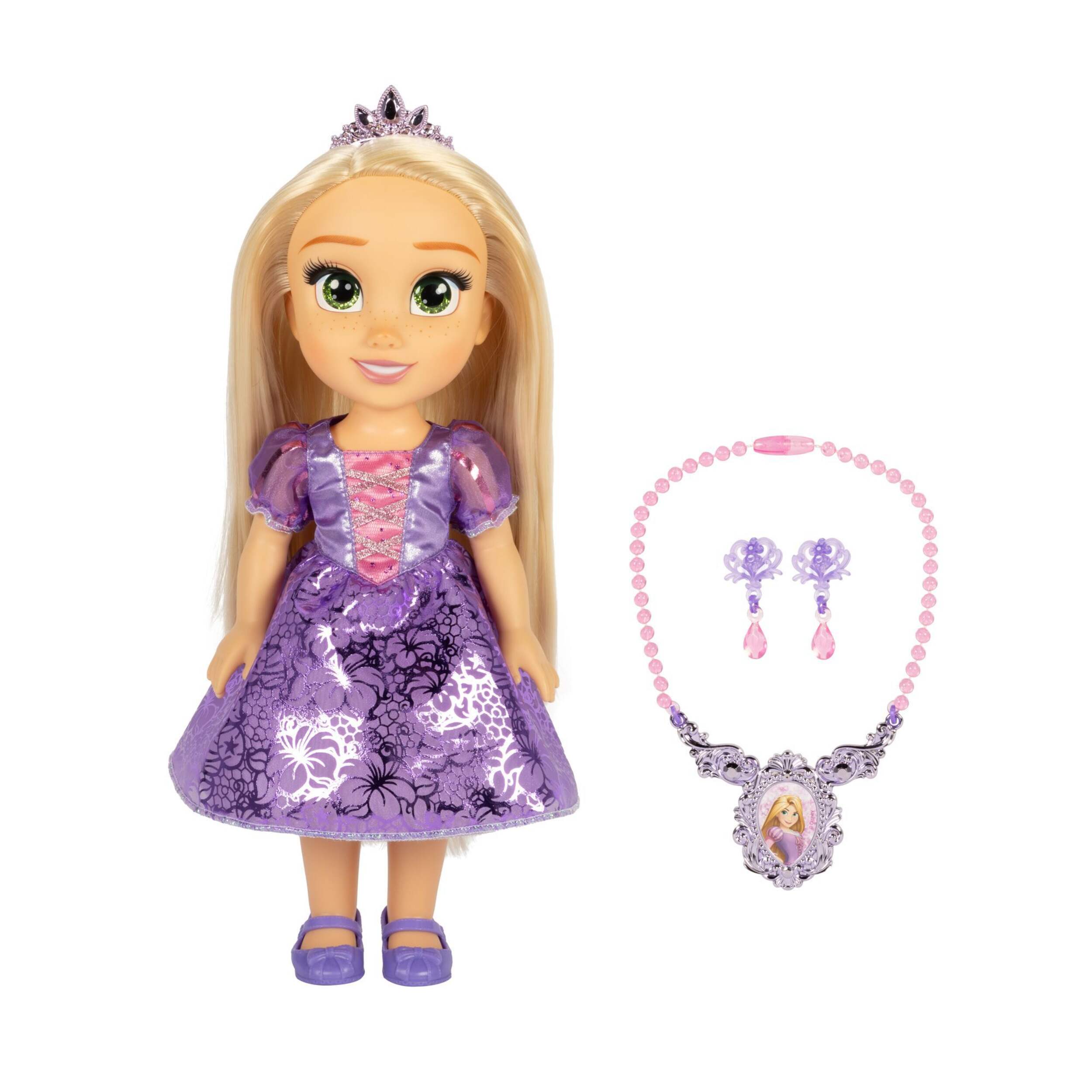 Disney Princess Set with Wand & Tiara, Assorted Styles, Ages 3+ Front_Flat