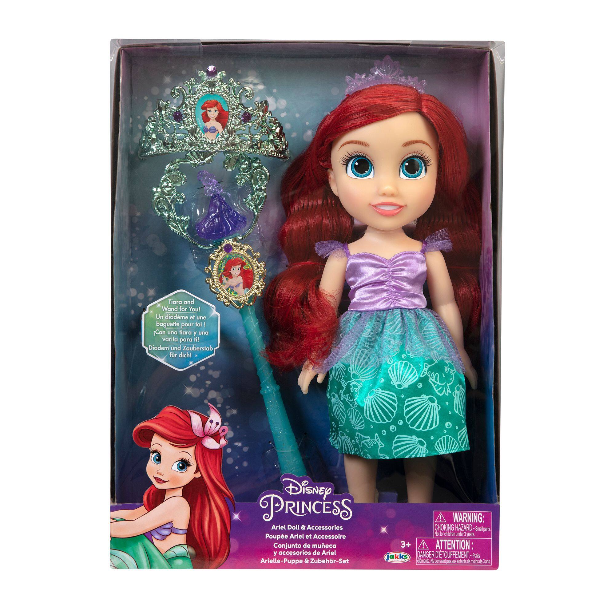 Barbie disney princess online set