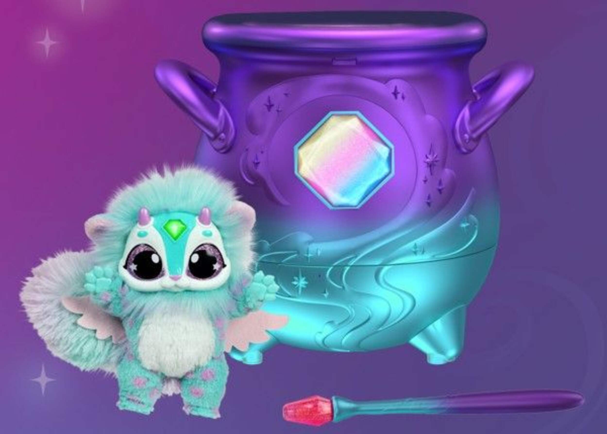 Magic Mixies Magic Cauldron Purple Toy, Ages 5+ | Canadian Tire