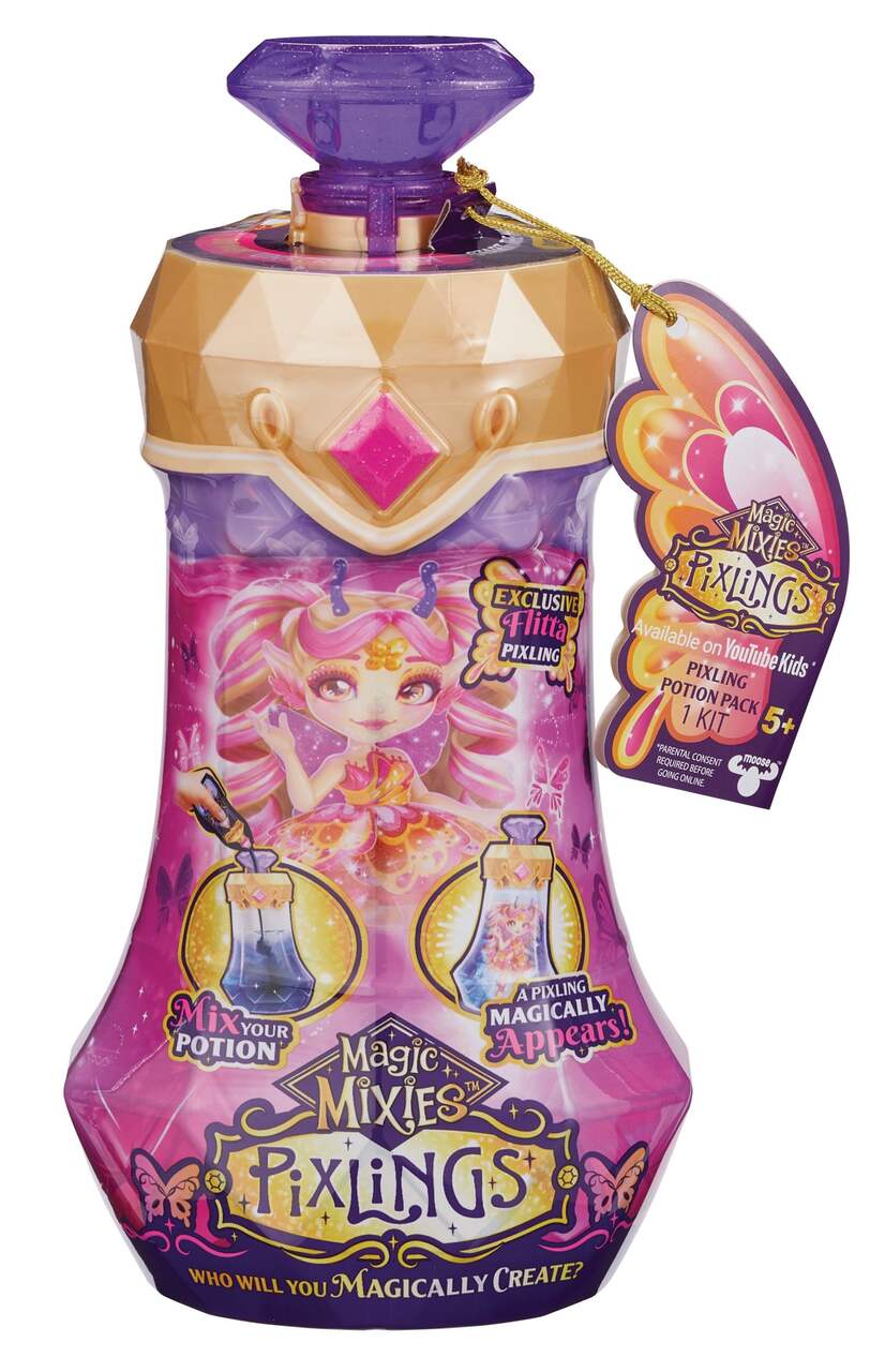 Magic Mixies Pixlings Potion Bottle Toy, Ages 5+