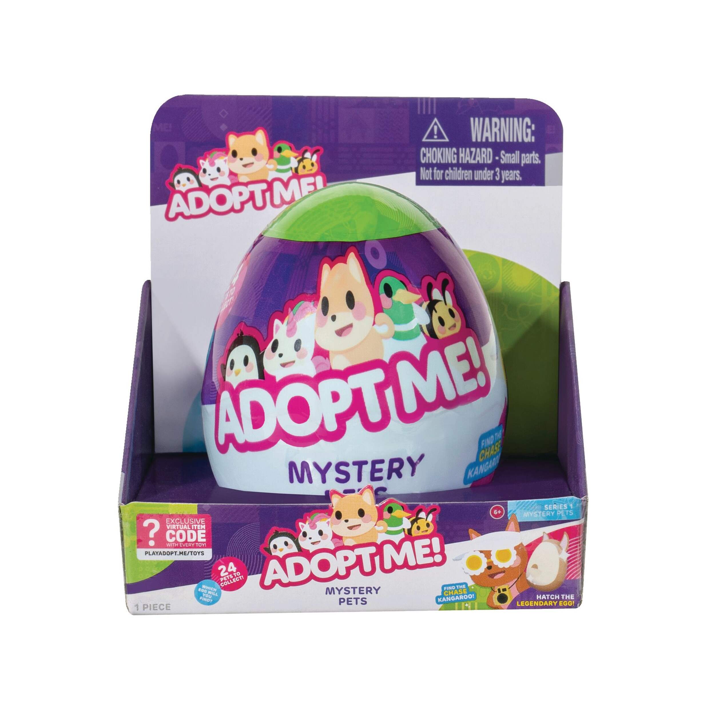 Oeuf de collection animaux de compagnie mystères Adopt Me, 6 ans et plus Front_Flat
