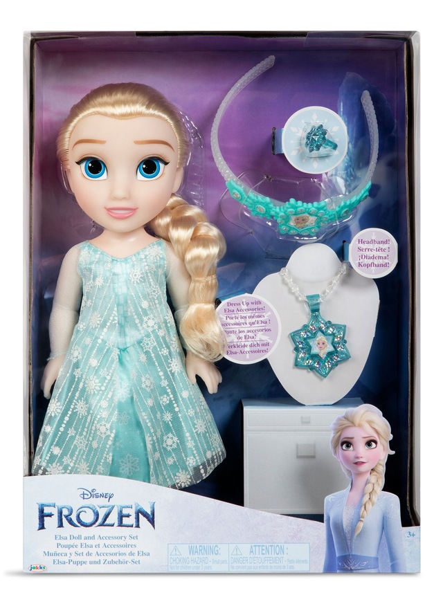 Frozen Elsa Doll & Accessories Set, Ages 3+ Canadian Tire