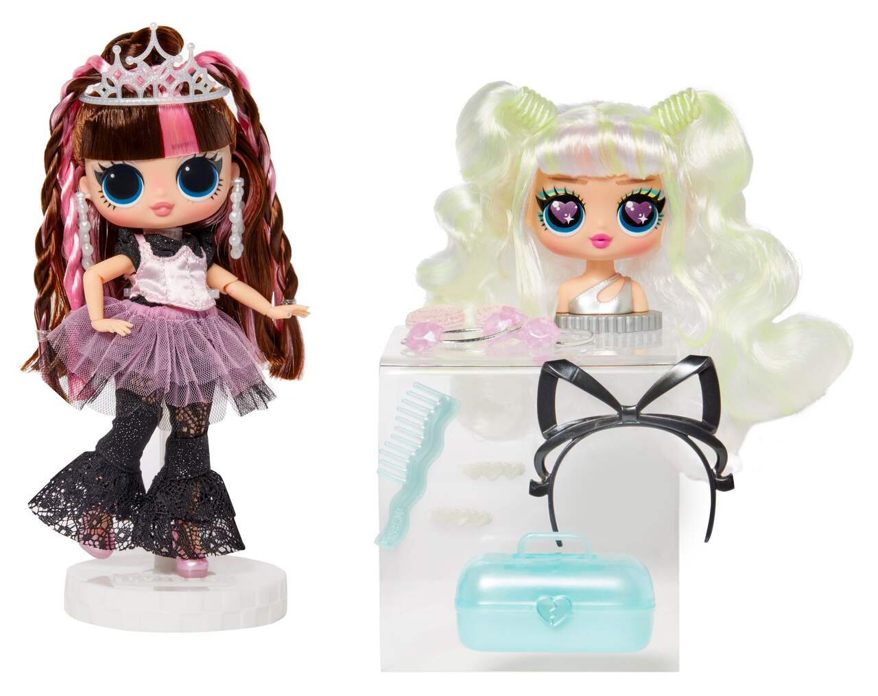 L.O.L. Surprise Glitter Colour Change Collectible Fashion Doll