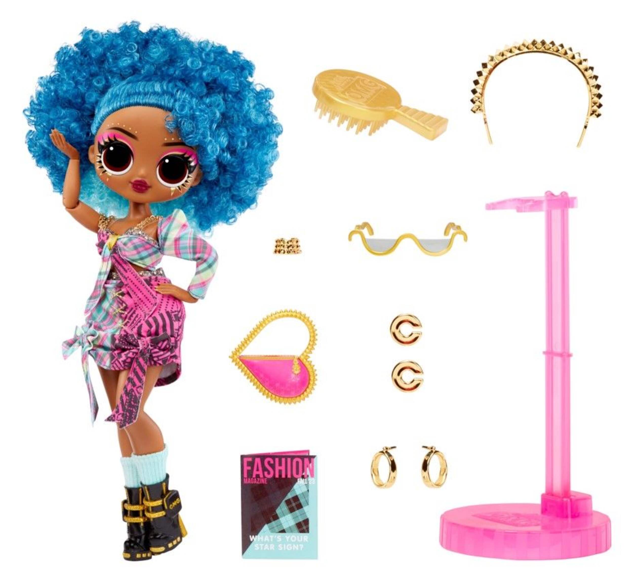 L.O.L. Surprise OMG Core Series 8 Doll, Assorted Style, Ages 3+ Front_Elevated