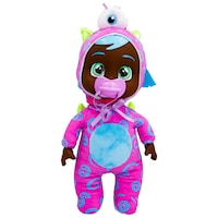 Cry Babies Tiny Cuddle Monsters Collectible Doll, Assorted Styles, Ages 18 Months+ Front_Flat