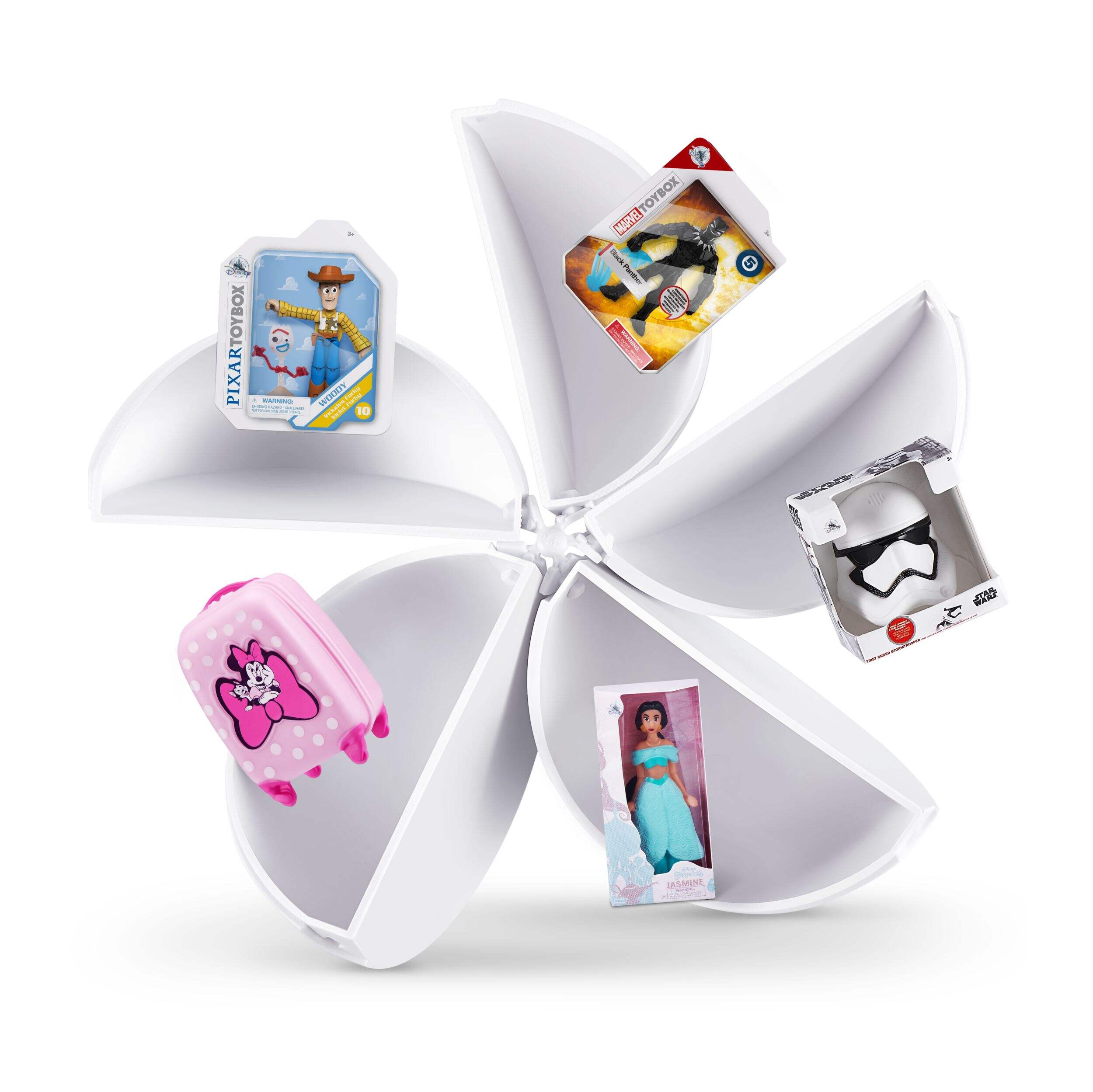 ZURU 5 Surprise Mini Brands Disney Store Series 2 Capsule, Assorted Front_Flat