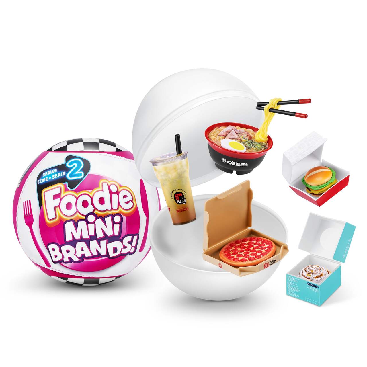 ZURU 5 Surprise Mini Brands Disney Store Series 2 Capsule, Assorted