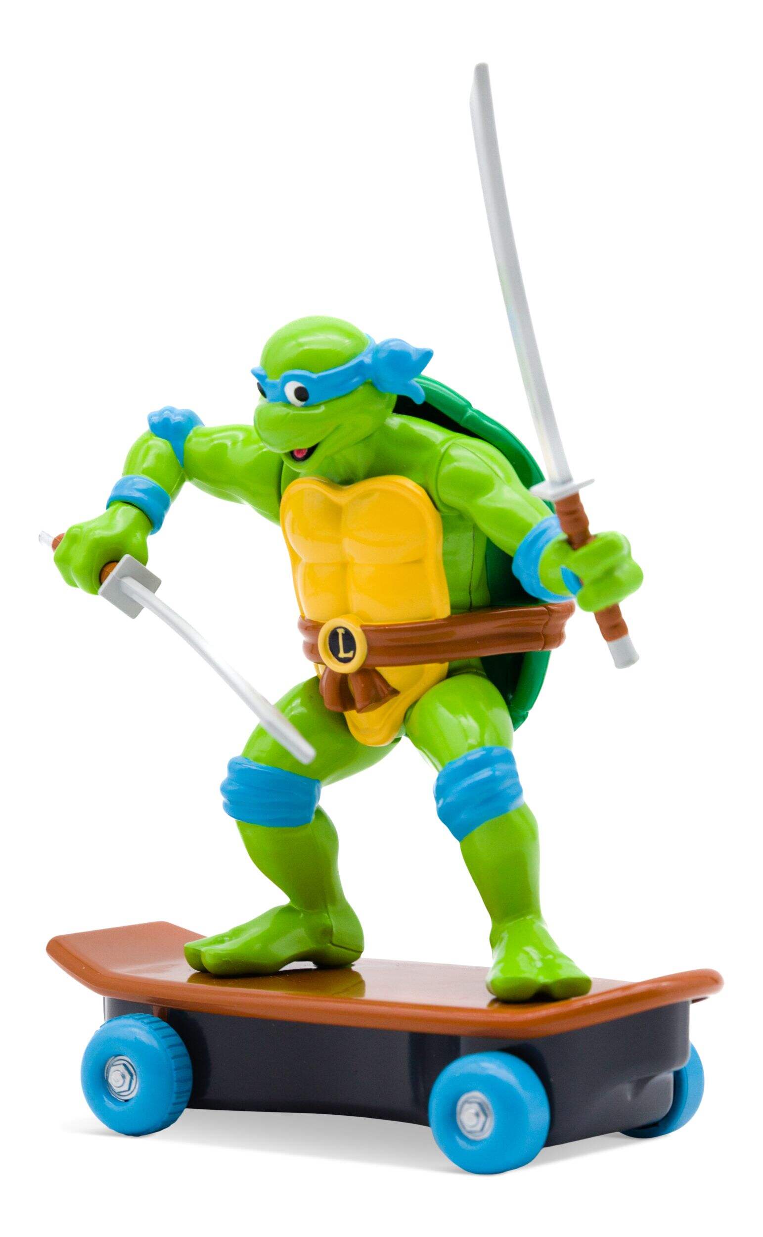 Jouets de skate classiques Teenage Mutant Ninja Turtles Sewer Shredders, choix de modèles, 3 ans et plus Front_Angled_Left