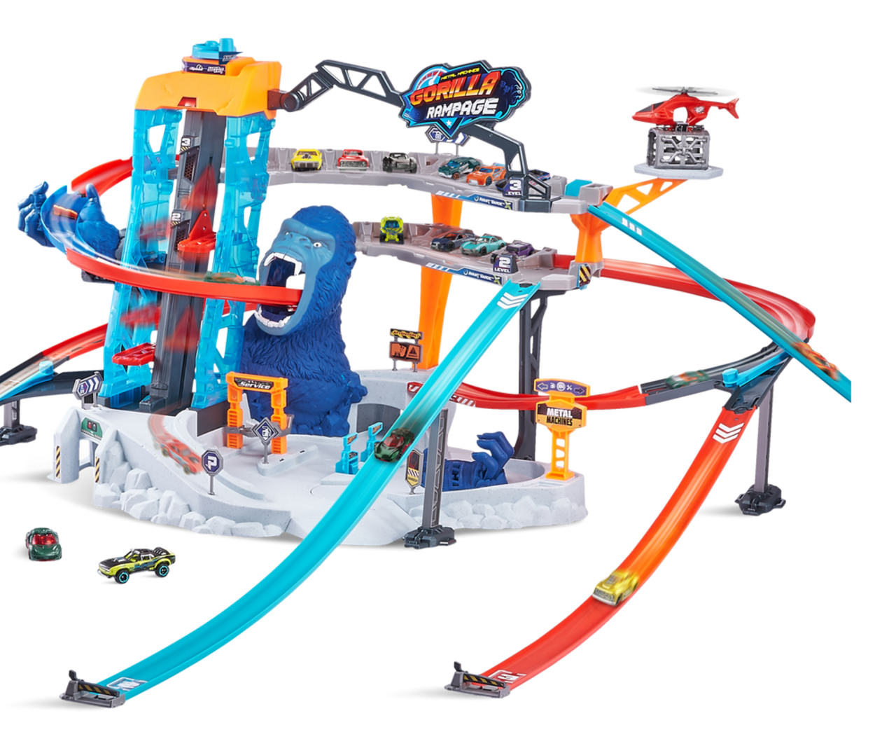 X Shot Metal Machines Gorilla Rampage Car Set Ages 4 Canadian Tire