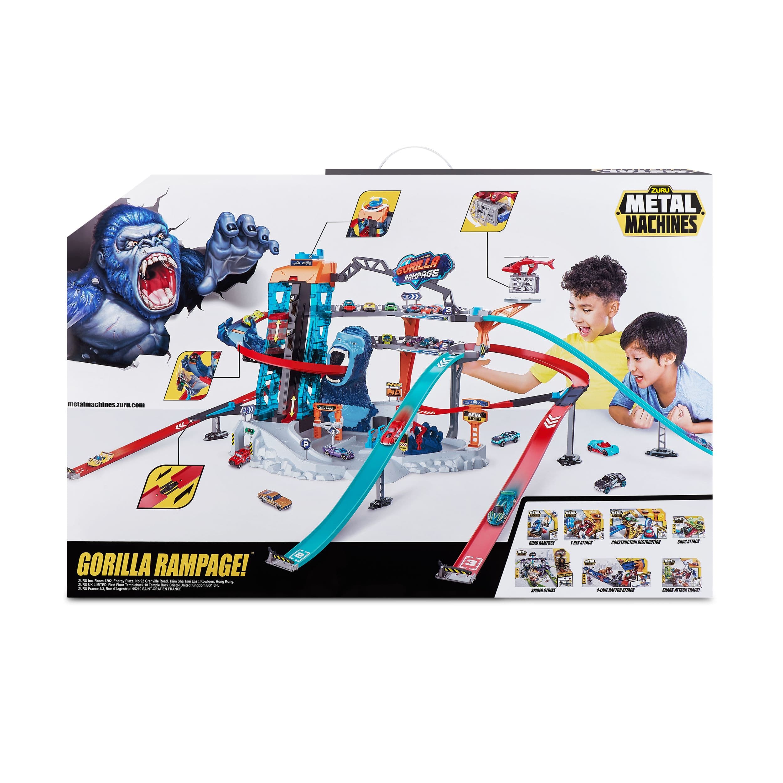 Gorilla car track on sale