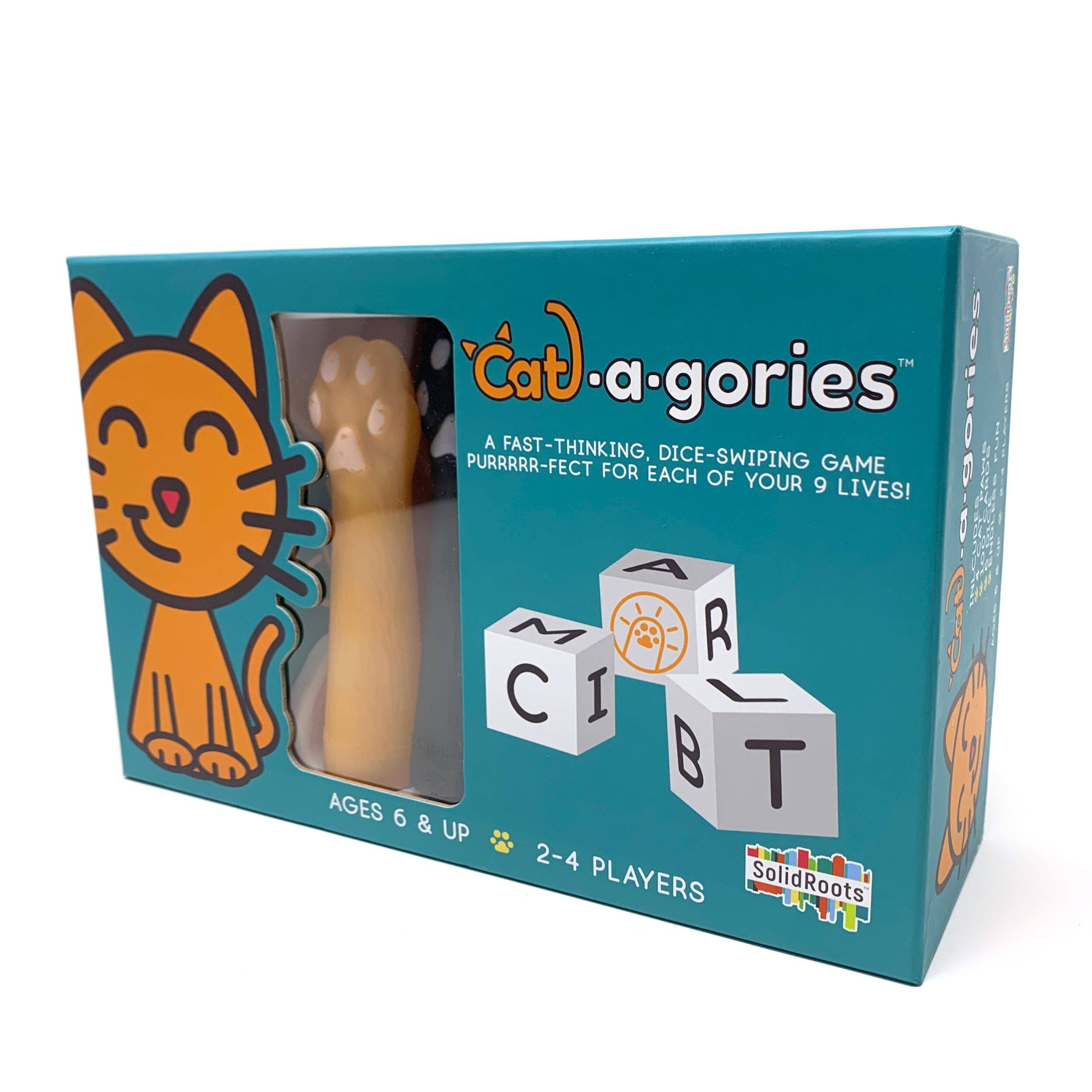 Cat-a-gories Fast Thinking, Dice-Swapping Game, English | Canadian Tire